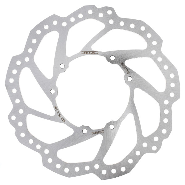 MTX Mtx performance brake disc front solid wavy honda md6389 #01025